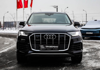 Подержанный автомобиль Audi Q7 2020 года (4 фото)