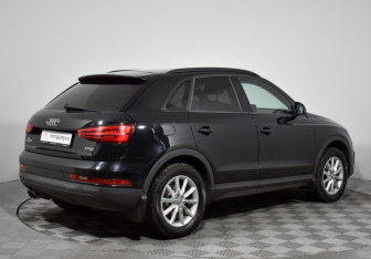 Подержанный автомобиль Audi Q3 2015 года (5 фото)