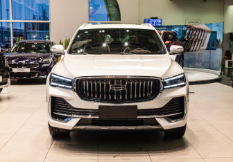 Новый Geely Monjaro 2025 (2 фото)