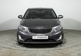 Подержанный автомобиль Kia Rio Sedan 2014 года (2 фото)