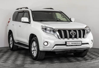 Подержанный автомобиль Toyota Land Cruiser Prado 2016 года (4 фото)
