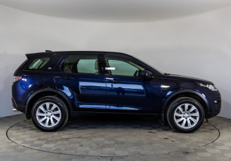 Подержанный автомобиль Land Rover Discovery Sport 2017 года (4 фото)