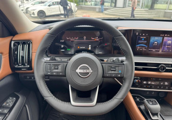 Новый Nissan Pathfinder 2024 (19 фото)