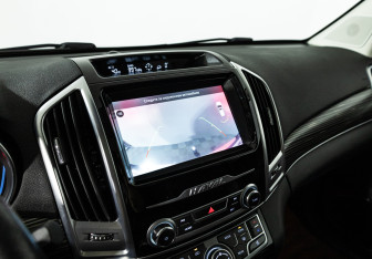 Подержанный автомобиль Haval H9 2021 года (21 фото)