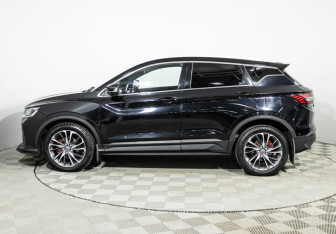 Подержанный автомобиль Geely Coolray 2021 года (8 фото)