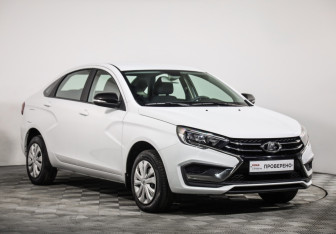 Подержанный автомобиль LADA (ВАЗ) Vesta Sedan 2023 года (3 фото)