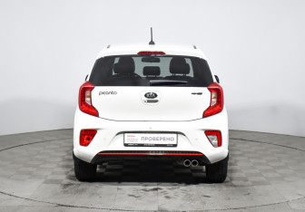 Подержанный автомобиль Kia Picanto 2018 года (6 фото)
