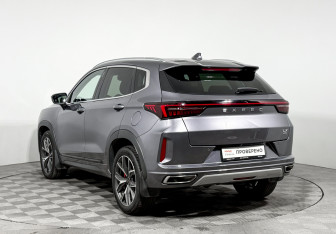 Подержанный автомобиль Exeed LX 2023 года (7 фото)