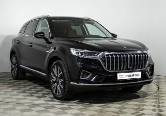 Подержанный автомобиль Hongqi HS5 2024 года (3 фото)