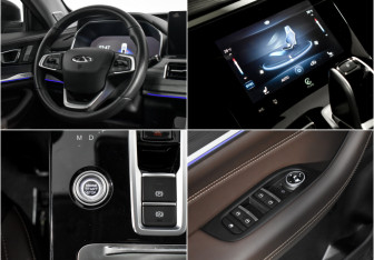 Подержанный автомобиль Chery Tiggo 8 Pro 2022 года (18 фото)