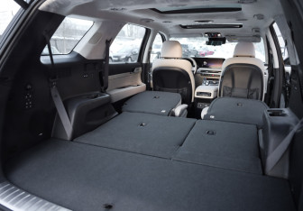 Подержанный автомобиль Hyundai Palisade 2023 года (38 фото)