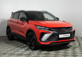 Подержанный автомобиль Geely Coolray 2023 года (3 фото)