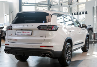 Новый Chery Tiggo 8 Pro Max 2024 (6 фото)