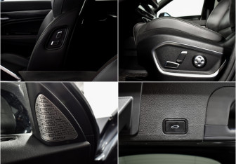 Подержанный автомобиль Geely Tugella 2022 года (22 фото)