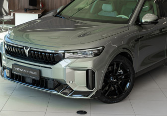 Новый Voyah Free 2025 (9 фото)