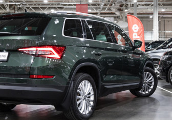 Подержанный автомобиль Skoda Kodiaq 2020 года (10 фото)