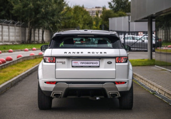 Подержанный автомобиль Land Rover Range Rover Evoque 2013 года (7 фото)