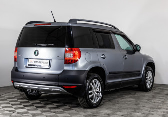 Подержанный автомобиль Skoda Yeti 2012 года (5 фото)