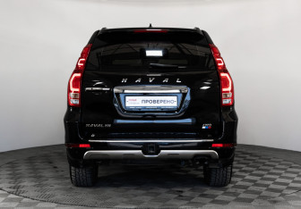 Подержанный автомобиль Haval H9 2018 года (9 фото)