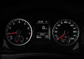 Подержанный автомобиль Volkswagen Tiguan 2014 года (12 фото)