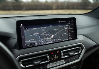 Подержанный автомобиль BMW X3 2021 года (26 фото)