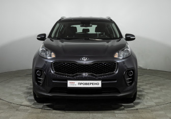 Подержанный автомобиль Kia Sportage 2017 года (2 фото)