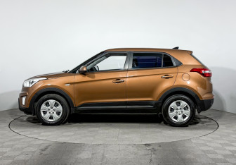 Подержанный автомобиль Hyundai Creta 2017 года (8 фото)
