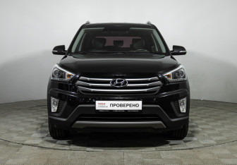 Подержанный автомобиль Hyundai Creta 2017 года (2 фото)