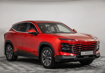 Подержанный автомобиль Jetour Dashing 2024 года (3 фото)