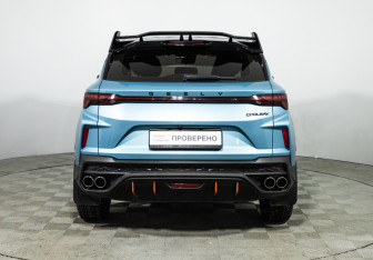 Подержанный автомобиль Geely Coolray 2024 года (6 фото)