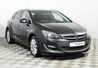 Подержанный автомобиль Opel Astra Hatchback 2013 года (5 фото)