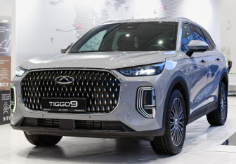 Новый Chery Tiggo 9 2025 (1 фото)