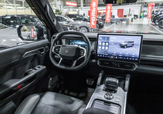 Подержанный автомобиль Jetour T2 2024 года (14 фото)