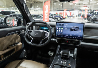 Подержанный автомобиль Jetour T2 2024 года (12 фото)