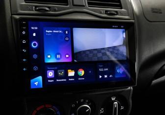 Подержанный автомобиль LADA (ВАЗ) Granta Wagon 2023 года (14 фото)