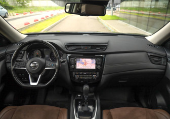 Подержанный автомобиль Nissan X-Trail 2021 года (11 фото)