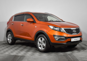 Подержанный автомобиль Kia Sportage 2014 года (3 фото)