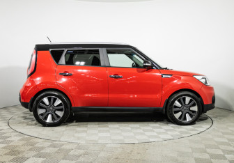 Подержанный автомобиль Kia Soul 2018 года (4 фото)