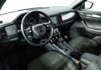 Подержанный автомобиль Skoda Kodiaq 2021 года (11 фото)