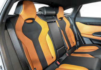 Новый Changan UNI-V 2024 (12 фото)