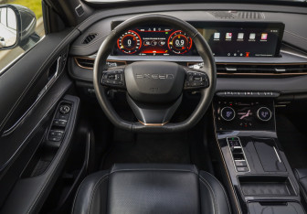 Подержанный автомобиль Exeed LX 2024 года (12 фото)