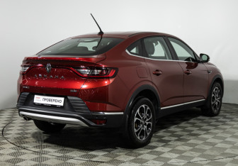 Подержанный автомобиль Renault Arkana 2019 года (5 фото)