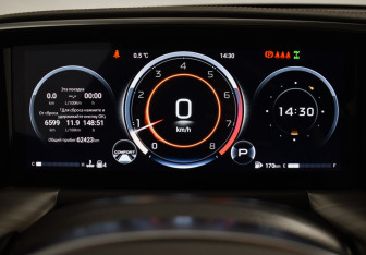 Подержанный автомобиль GAC GS8 2023 года (22 фото)