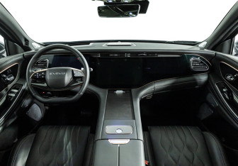 Подержанный автомобиль Exeed VX 2024 года (13 фото)