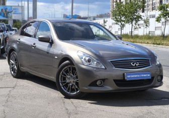 Подержанный автомобиль Infiniti G Sedan 2010 года (25 фото)