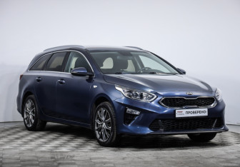 Подержанный автомобиль Kia Ceed Wagon 2019 года (3 фото)