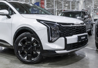 Новый Kia Sportage 2026 (6 фото)