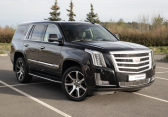 Подержанный автомобиль Cadillac Escalade Suv 2017 года (7 фото)
