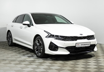 Подержанный автомобиль Kia K5 2020 года (3 фото)