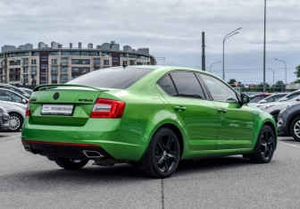 Подержанный автомобиль Skoda Octavia RS Liftback 2014 года (5 фото)
